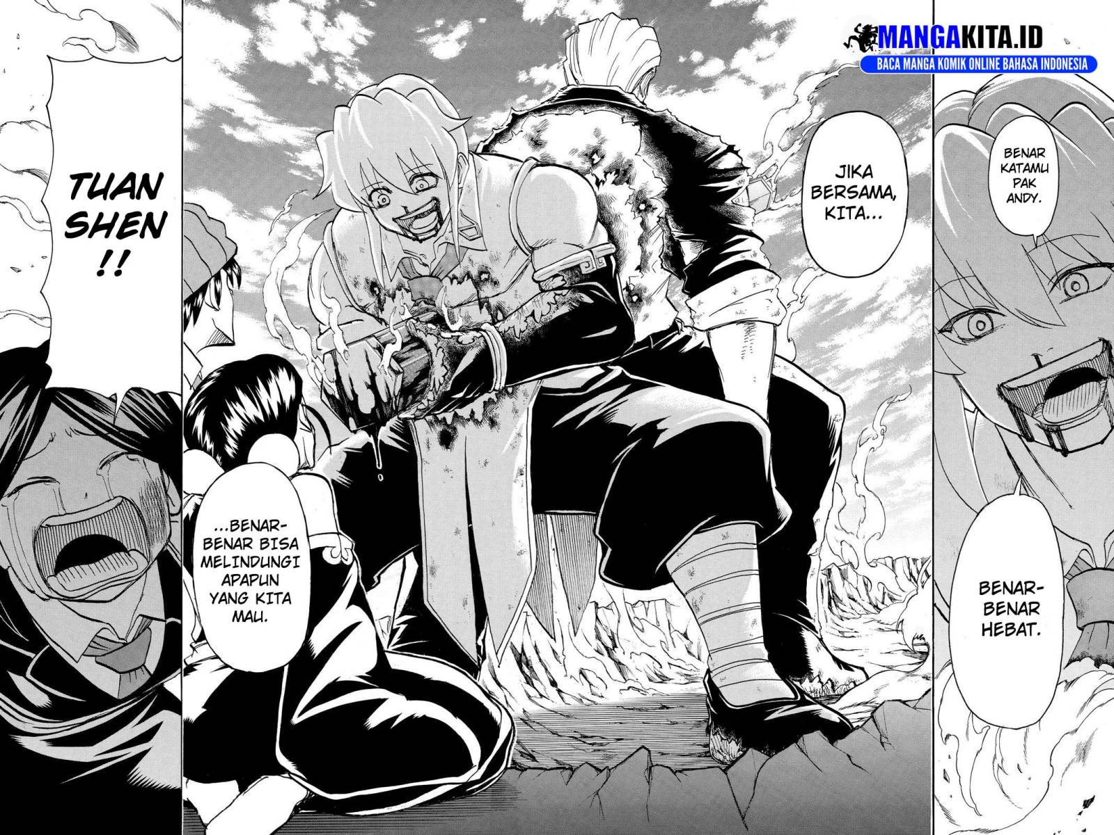 Undead Unluck Chapter 62 Gambar 17